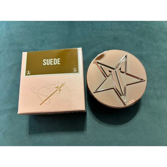 Jeffree Star‎ Magic Star Luminous Setting Powder Suede New in Box - Picture 1 of 1